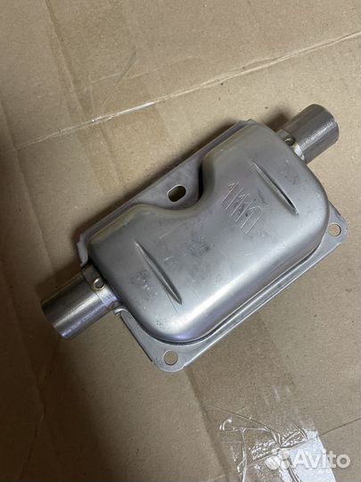 Глушитель для webasto эбершпехер