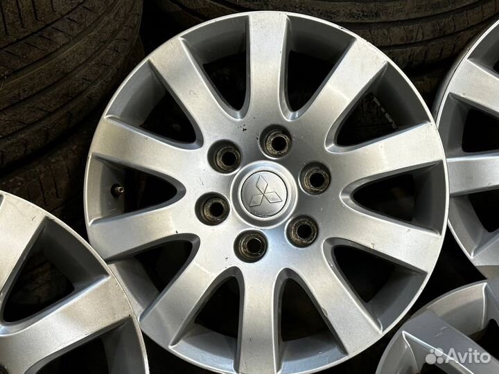 Диски R17 6x139.7 Pajero