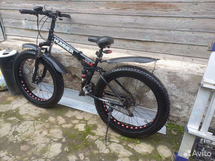 Велосипед фэтбайк 26 сигнализация