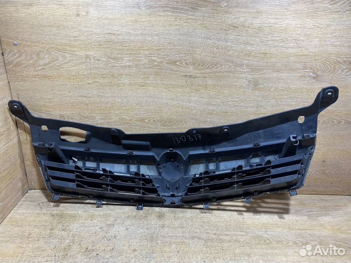 Решетка радиатора Opel Astra H рест Арт. 130317