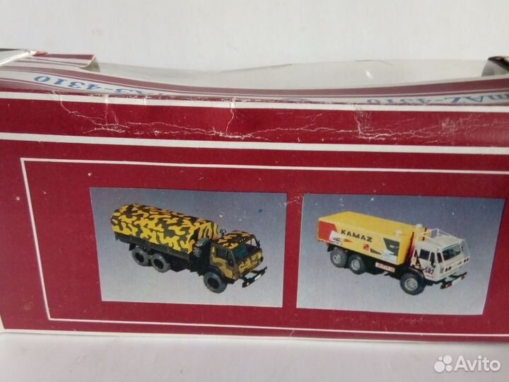Камаз 4310 Тантал 1996 год тип СССР