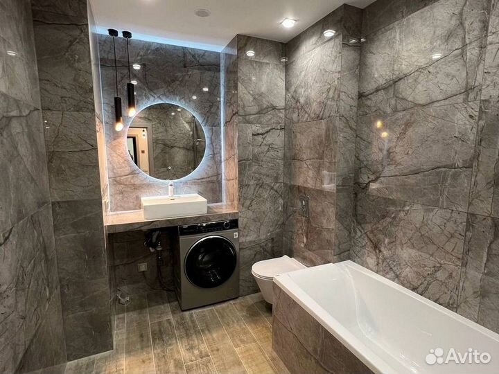 Ремонт квартир под ключ / Дизайн проект