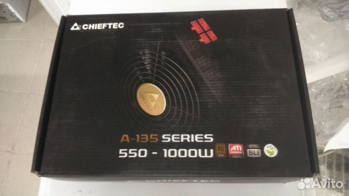 Блоки питания Chieftec A135 Series APS - 1000 CB