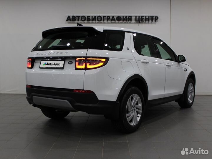 Land Rover Discovery Sport 2.0 AT, 2022, 47 556 км