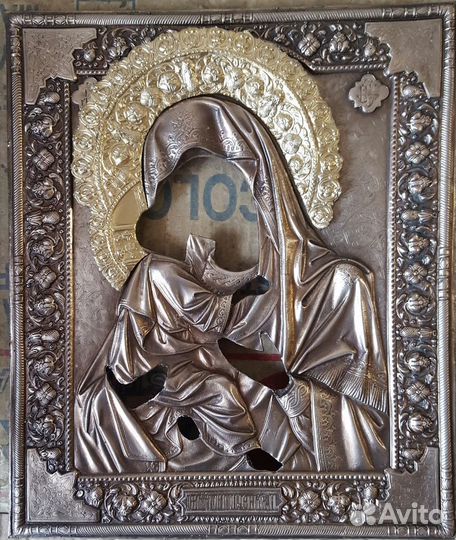 Изготовление окладов для икон