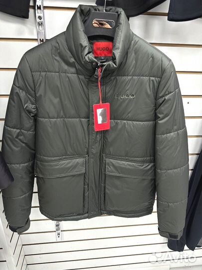 Демисезонные куртки Hugo Boss premium