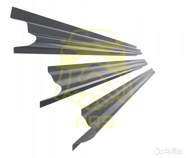 Кузовной порог Ford Tourneo Custom фургон