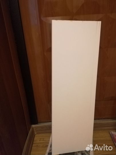 Порог пластик белый