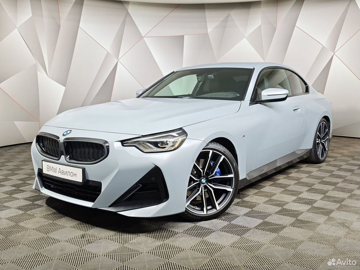 BMW 2 серия 2.0 AT, 2021, 59 754 км