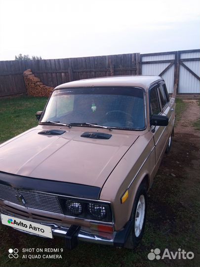 ВАЗ 2106 1.3 МТ, 1986, 36 013 км