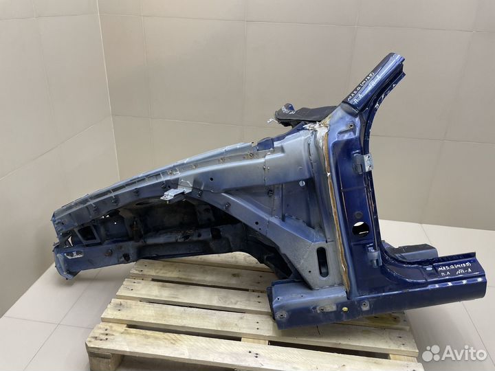 Лонжерон левый Maserati Quattroporte 5