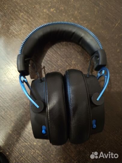 Игровые наушники hyperx cloud alpha s