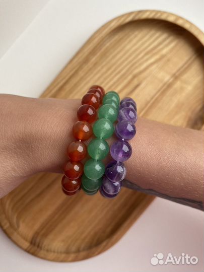 Браслет из натуральных камней
