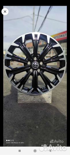 Диски Toyota Venza R19
