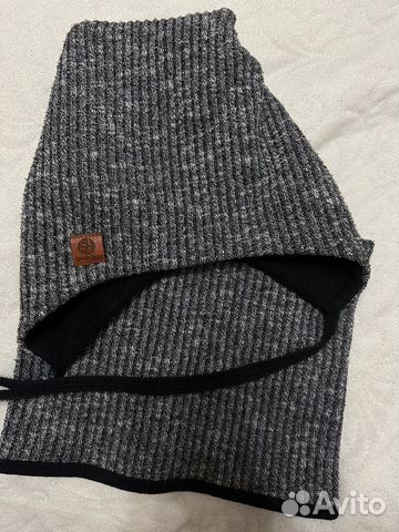 Шапка снуд комплект 4-6лет