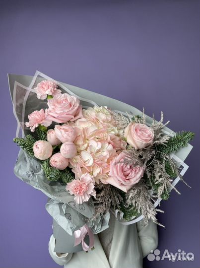 Живые цветы букеты