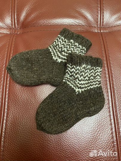 Шерстяные носки детские