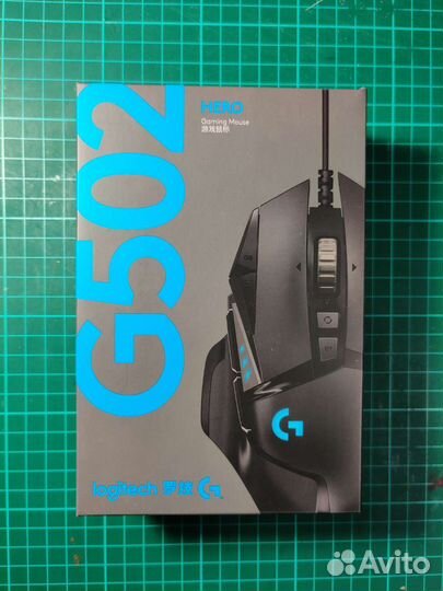 Logitech G502 Hero