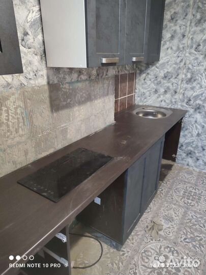Сборка кухонного гарнитура под ключ и мебели