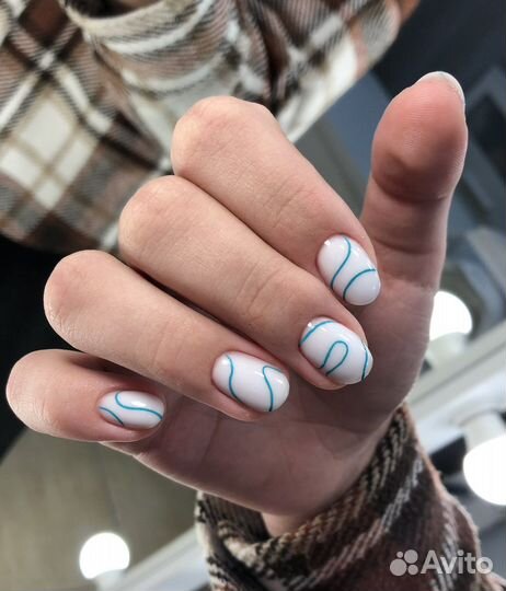 Модель на маникюр с покрытием 29 июня 2024
