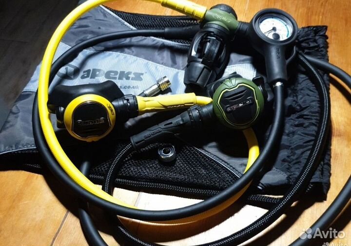 Продам регулятор Apeks Flight 3set Green