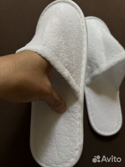 Одноразовые тапочки для отелей