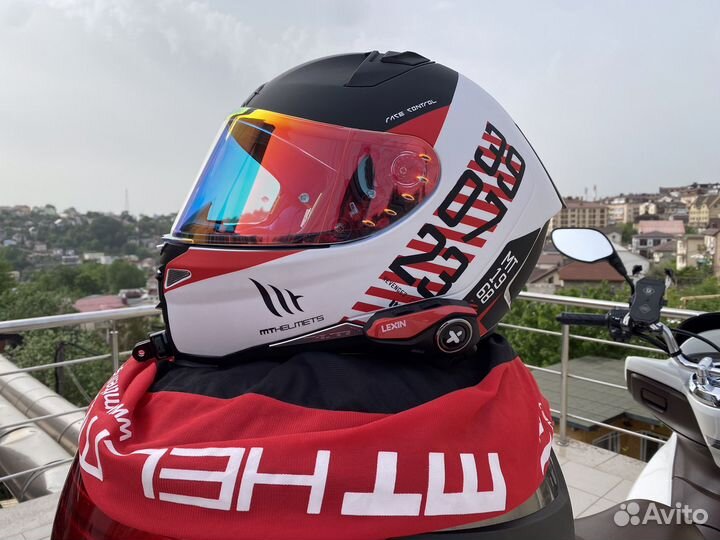 Мотошлем интеграл Vengeance 58-59 см