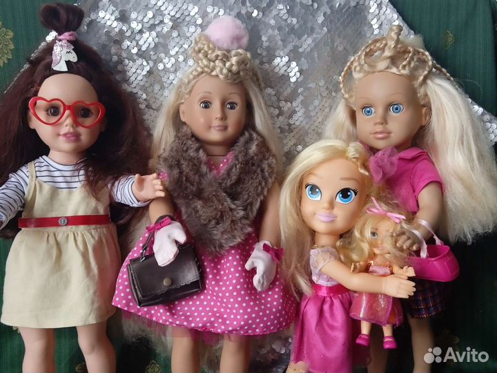 Куклы Баттат с Растущими волосами