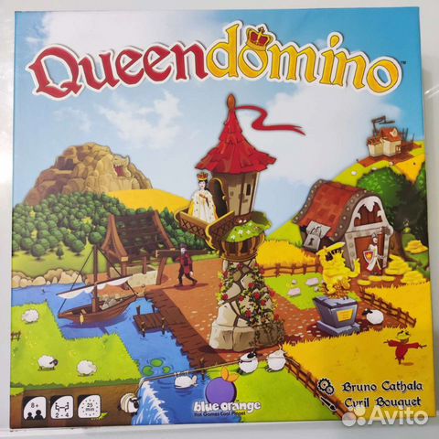 Blue Orange Настольная игра Queendomino