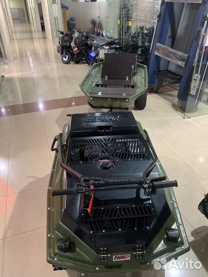 Мотобуксировщик ростин дитрак-20 плавующий