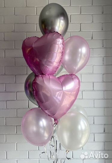 Воздушные шары, шары с гелием