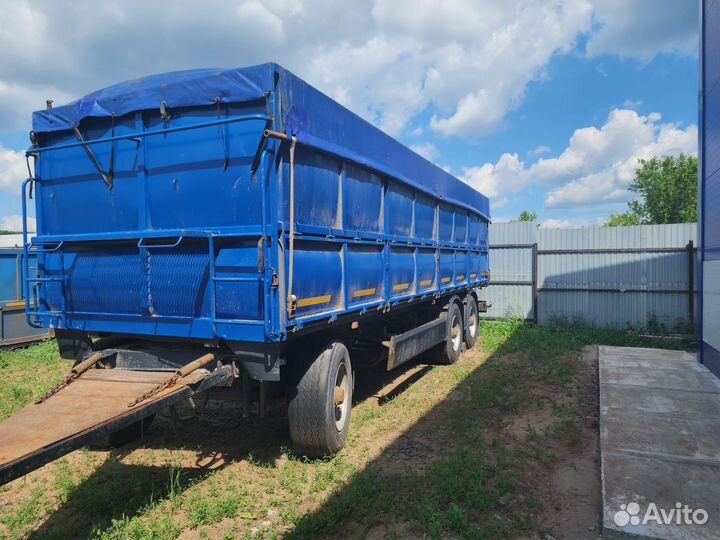 Прицеп бортовой Машино-Деталь 878532, 2020