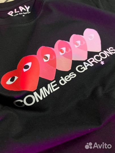 Футболка Comme Des Garcon