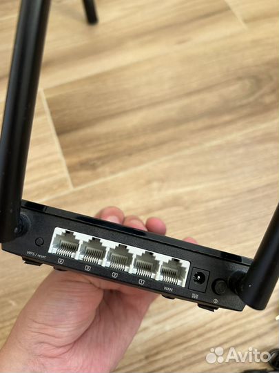 Wifi роутер Asus RT-N11P