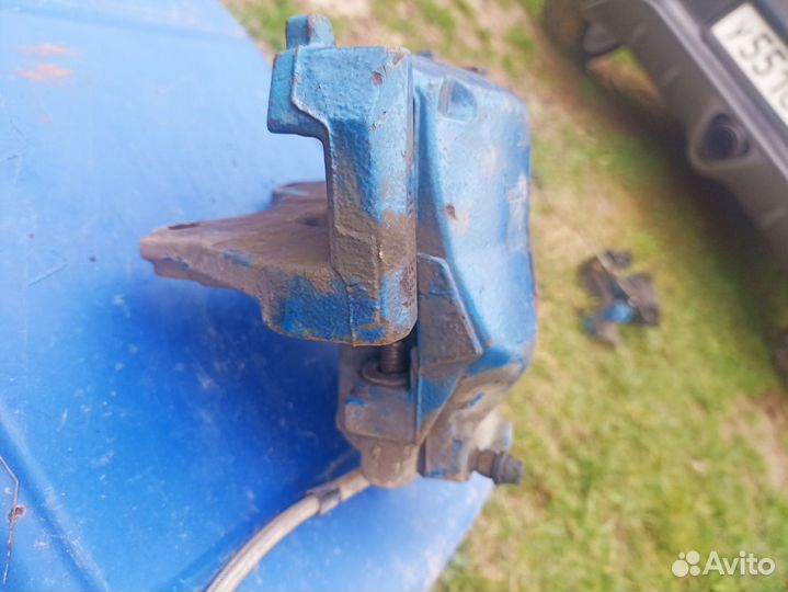 Передние тормоза corsa opc