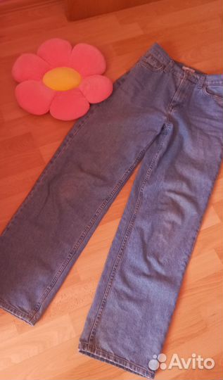 Джинсы трубы