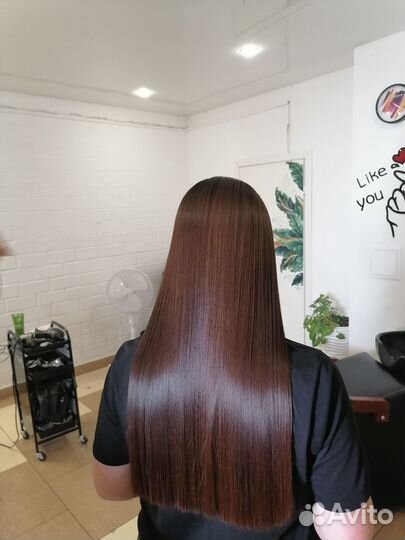 Кератин, ботокс,нанопластика, восстановление волос