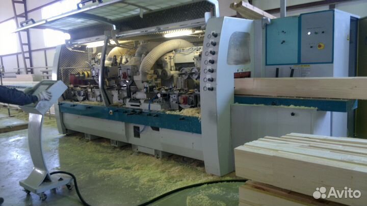 Деревообрабатывающее производство. (клееный брус)