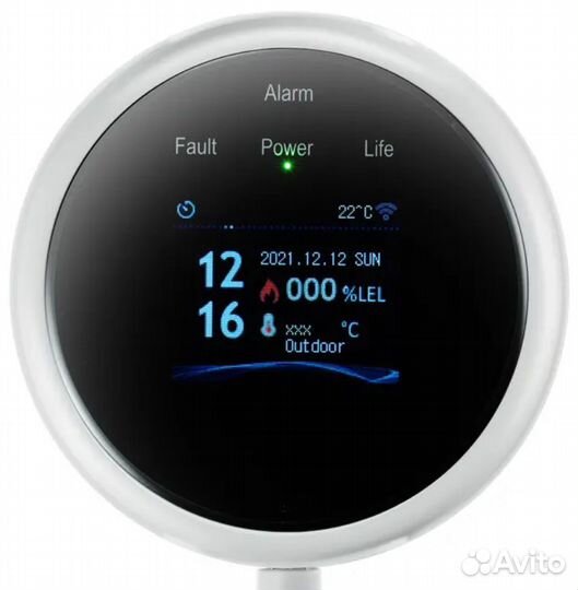 Умный датчик утечки газа