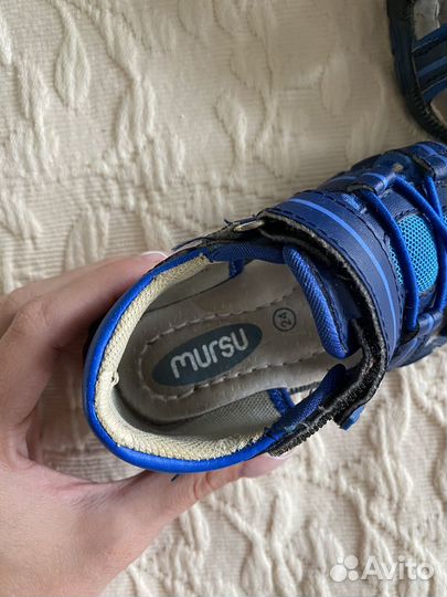Сандали mursu 24