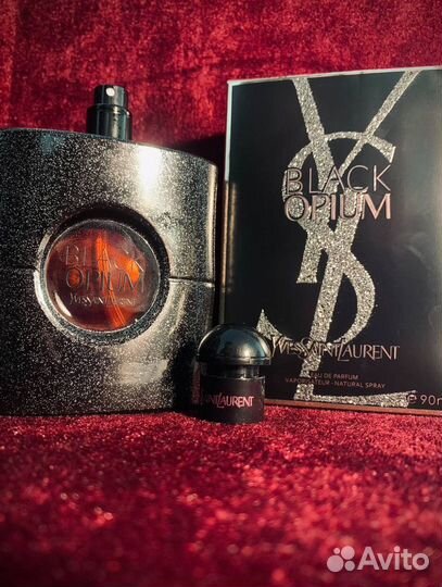 Духи черный опиум стойкие