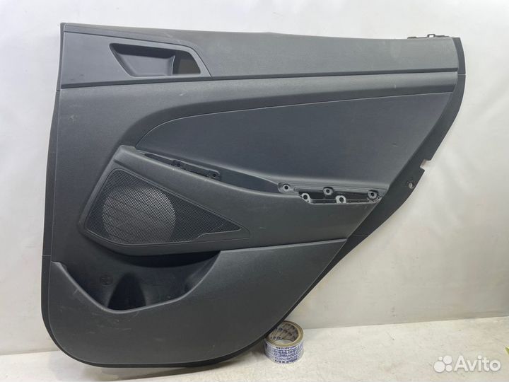 Обшивка двери задняя правая Hyundai Tucson 3 TL