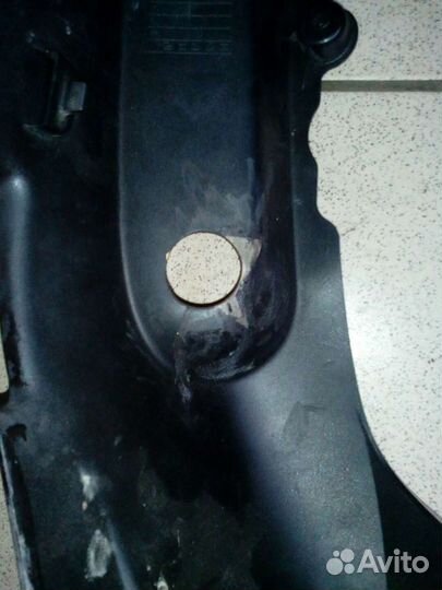 Расширитель заднего крыла kawasaki vn 1700 vaquero