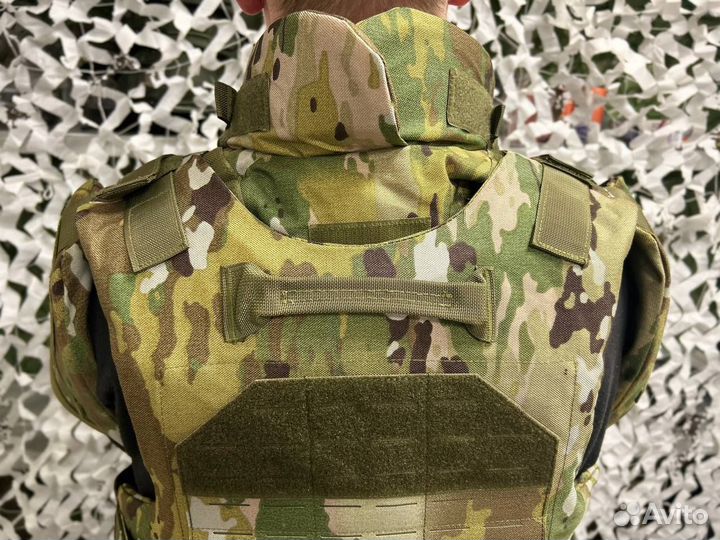 Бронежилет штурмовой