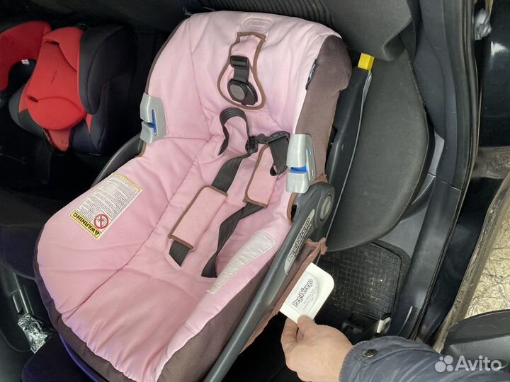 База изофикс Peg-perego