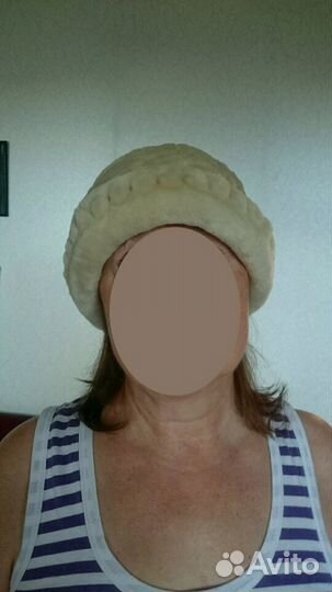 Шапка мутон новая