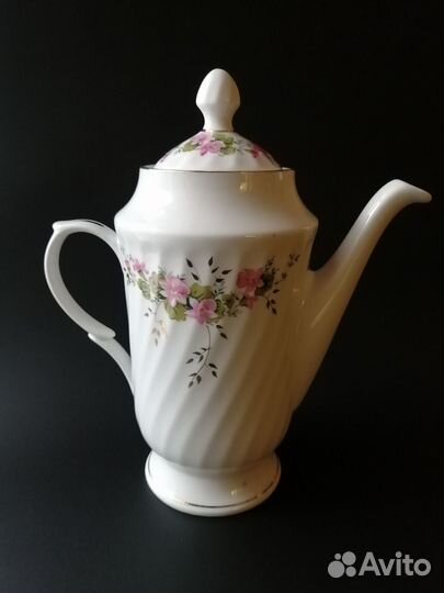 Кофейные пары Рига СССР кофейник сливочник