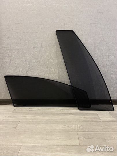 Каркасные автошторки на Honda Civic 4d