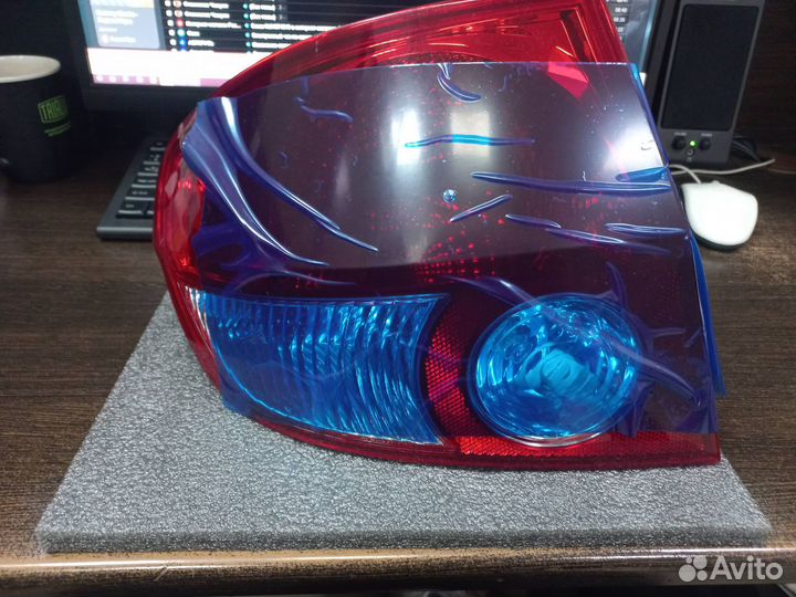 Фонарь задний левый Getz