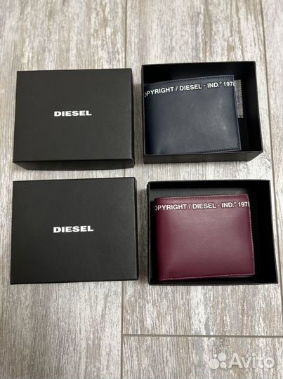 Кошелек Diesel genuine leather нат. кожа Italy